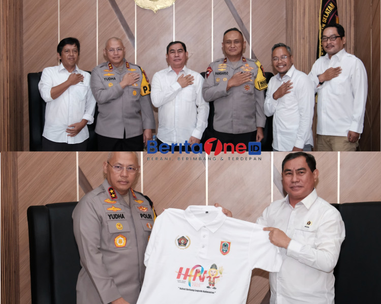Kapolda Kalsel Dukung Penuh Pengamanan HPN 2025, Pastikan Acara Lancar dan Sukses