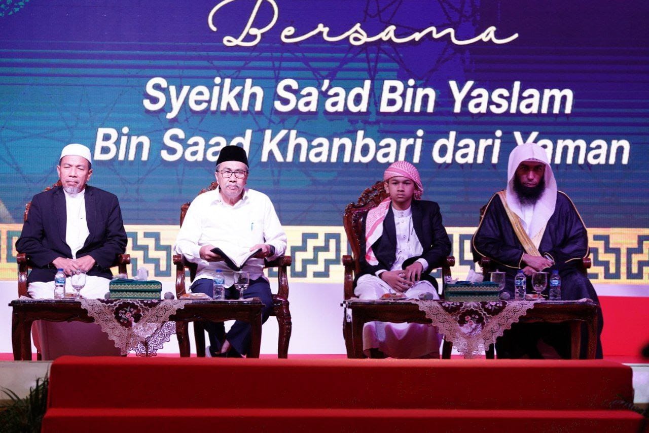 Syekh Sa'ad Dari Yaman Akan Jadi Pengajar Ilmu Alquran di Riau, Gubri: Mari Kita Manfaatkan Dengan Baik