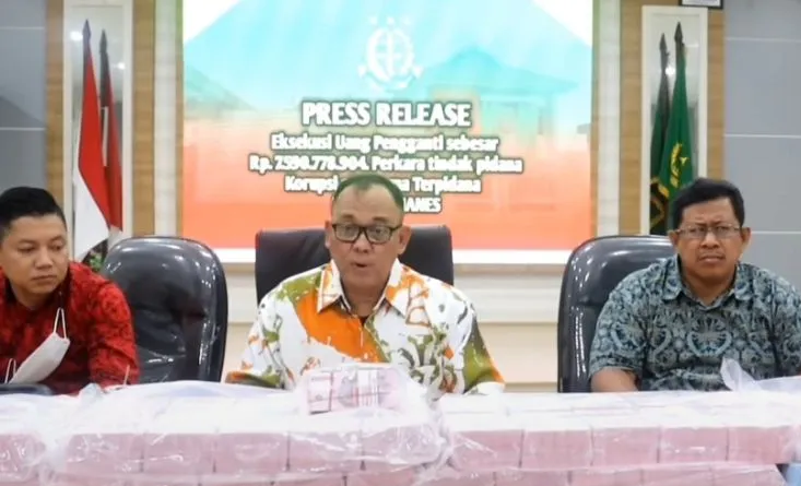 Kejari Tanjungpinang Menyelamatkan Keuangan Negara Rp7,5 Miliar