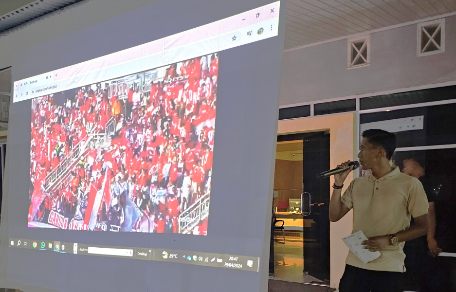 Gelar Nonton Bareng Timnas U23, PLN Tebar Hadiah Bagi Pelanggan dengan Transaksi PLN Mobile Terbanyak di Bagansiapiapi