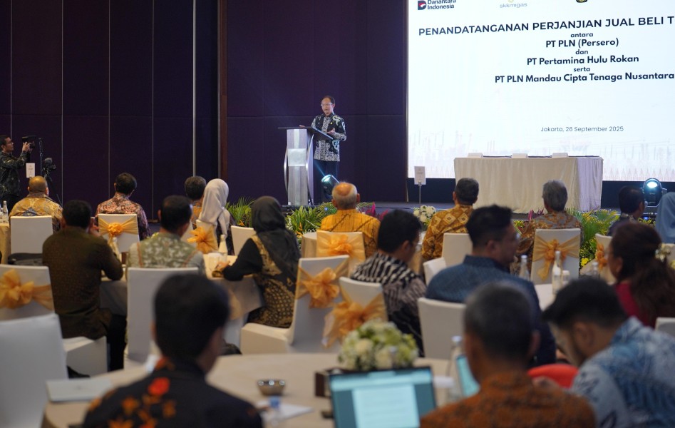 PLN–PHR Teken PJBL, Jaga Keandalan Listrik Ladang Migas Terbesar Indonesia