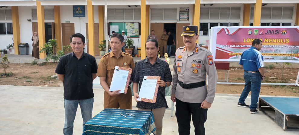 Program Ayo Jadi Penulis Akan Masuk ke Seluruh Penjuru Kepri