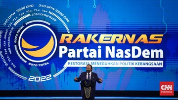 Surya Paloh Umumkan 3 Bakal Capres NasDem Malam Ini