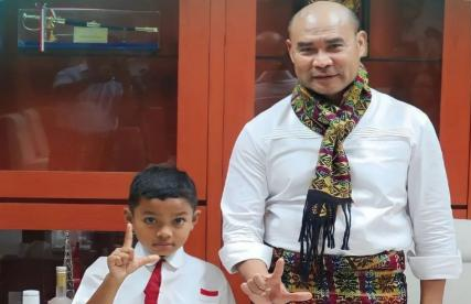 Kalahkan 7.000 Peserta Seluruh Dunia, Bocah NTT Usia 7 Tahun Raih Juara 1 Matematika