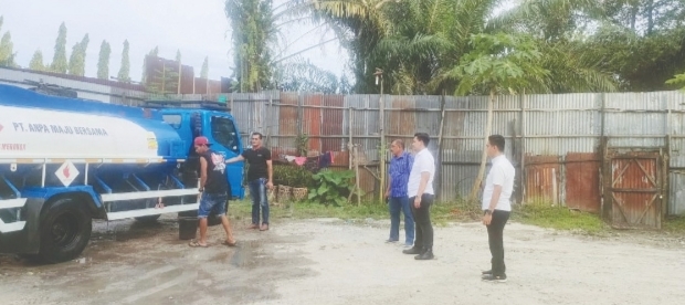 Polres dan Kodim Datangi Lokasi Terduga Penimbunan BBM