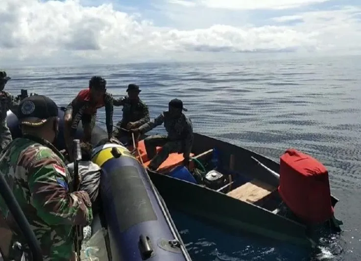 KKP Berhasil Hentikan Aksi Pengebom Ikan asal Malaysia di Laut Sulawesi