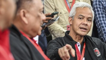 Arahan Mega ke Ganjar: Enggak Usah Dansa Politik