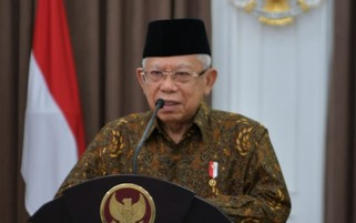 Ma'ruf Amin Minta Polisi Tindak Tegas Penimbun Bahan Pokok