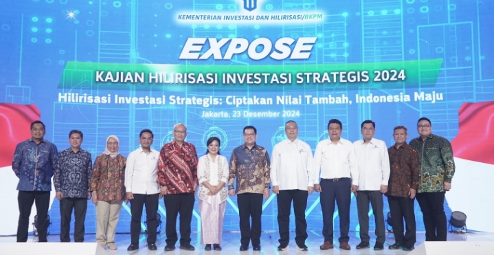 Strategi Kementerian Investasi Tingkatkan Nilai Tambah Komoditas