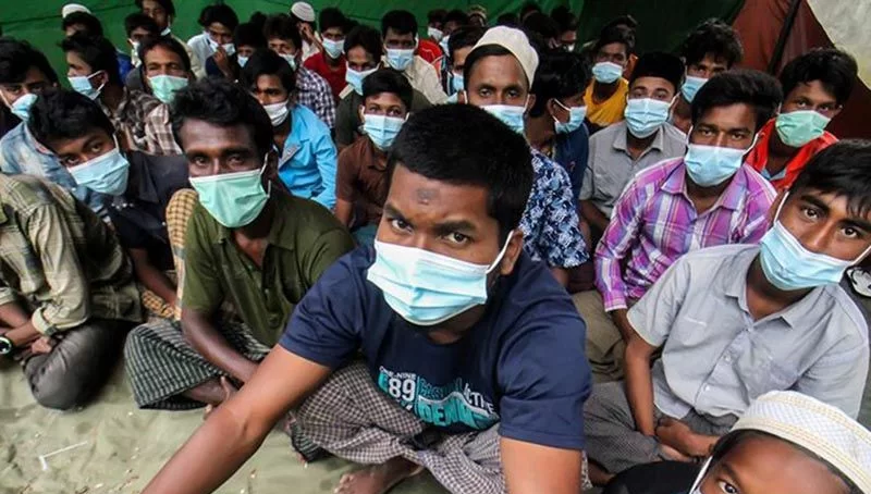 Pekanbaru Persiapkan Tempat Penampungan Pengungsi Rohingya dari Aceh