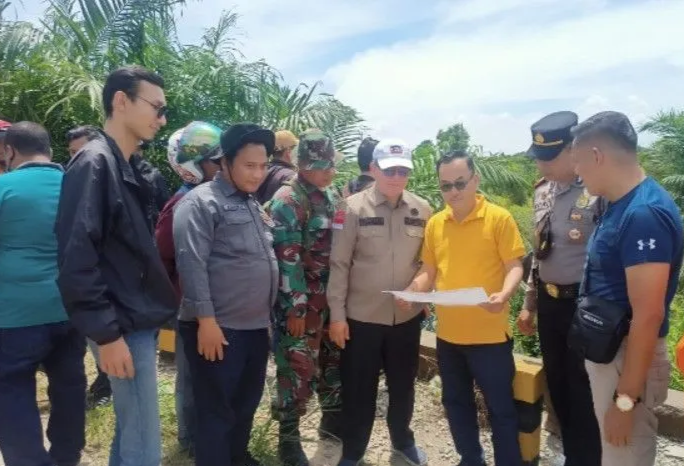 Bengkalis dan Dumai Bangun 19 Titik Pilar Perbatasan
