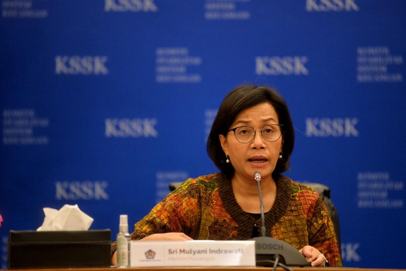 Sri Mulyani Siapkan Anggaran Bansos Hadapi Kenaikan Harga BBM