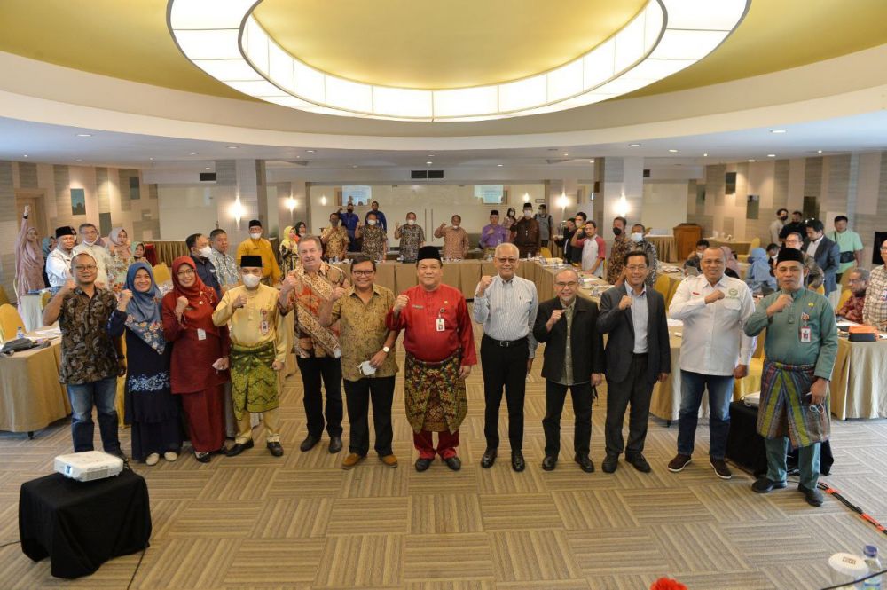 Integrasi Sawit - Sapi, Sekdaprov Riau Dorong Tingkatkan Populasi dan Swasembada