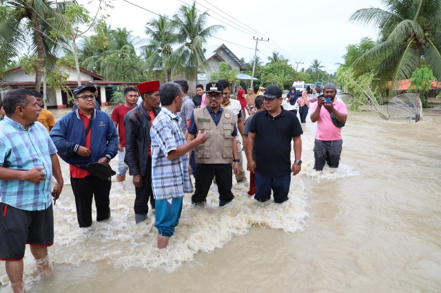 Azwardi Keliling Gampong,Pastikan Bantuan Sampai
