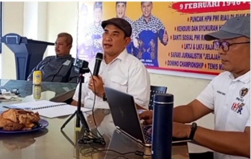 Konferensi XV PWI Riau, Akomodasi Hotel dan Konsumsi Peserta Disiapkan Panitia