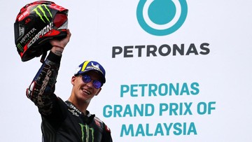 Meski Jari Retak, Quartararo Jaga Peluang Juara MotoGP 2022