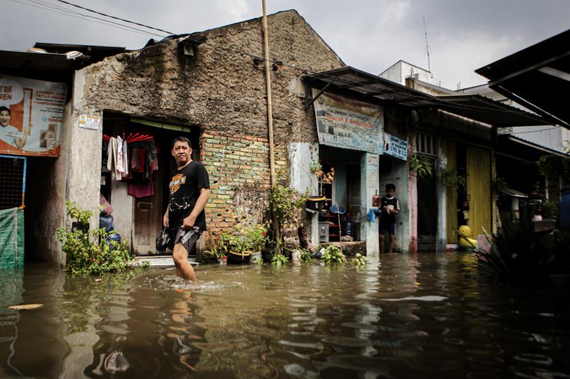 Banjir Landa 19 Titik di Kota Tangerang, Ketinggian Air Sampai 1,5 Meter