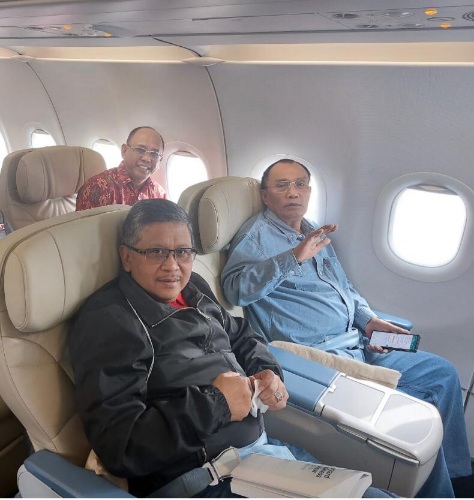 Effendi Sianipar Dampingi Sekjen DPP PDI P Hasto Kristiyanto: Gelorakan Semangat Kemenangan Pemilu 2024