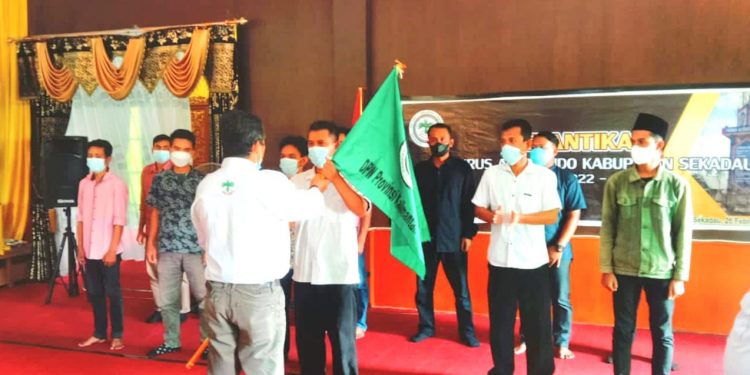 DPD Apkasindo Sekadau Periode 2021-2026 Dikukuhkan Di Istana Kusuma Negara