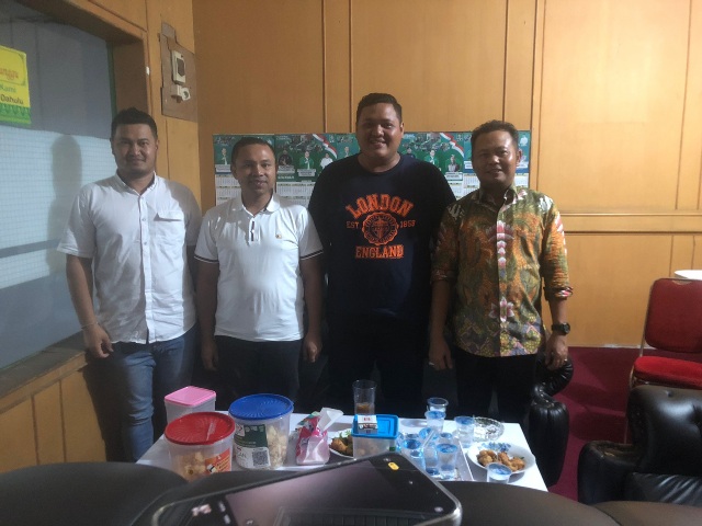 Dikunjungi Ketua DPW PKB Riau dan Puluhan Kader, Sugianto :Spirit dan Vitamin Bagi Kami di Mabes