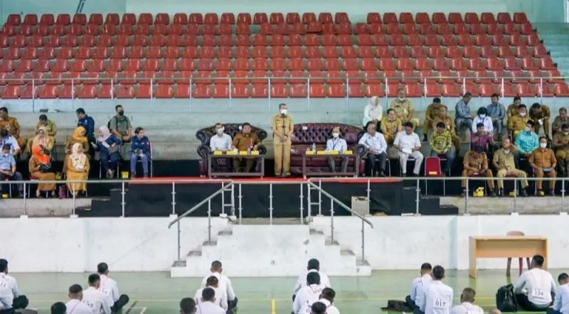 Sebanyak 150 Putra Riau Ikuti Seleksi Magang Kerja ke Jepang