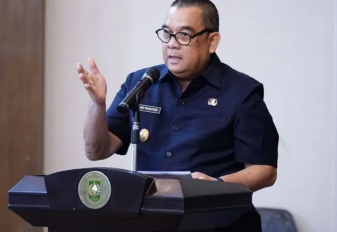 Pemprov Riau Bahas Berberapa Aspek Persiapan Pembangunan Tol Laut