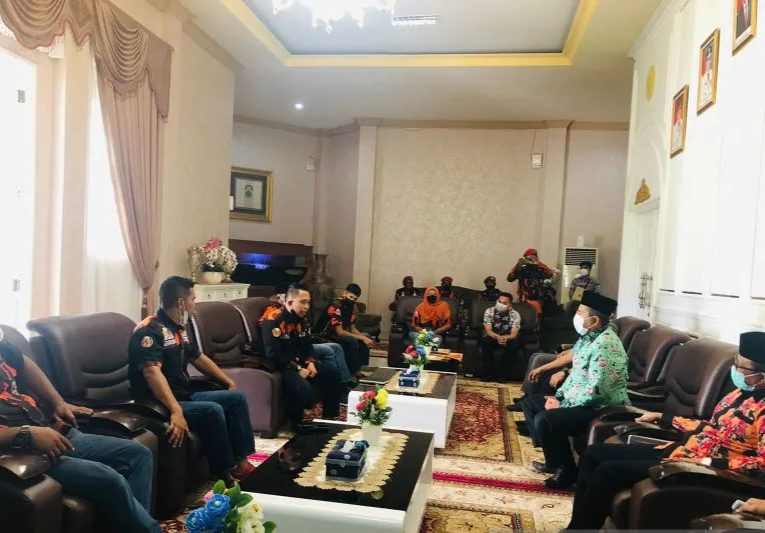 Pemuda Pancasila datangi Bupati Siak