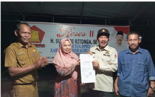 Melihat Reses Waka Suwardi Ritonga di Kelurahan Pematang Reba