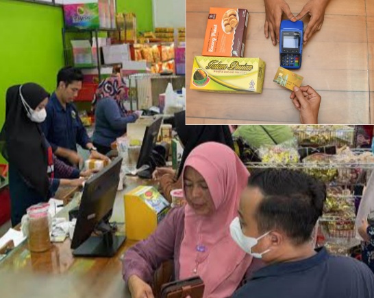Mau Beli Oleh-oleh Terlengkap Carinya di Insyira Pekanbaru, Bayarnya Pakai Debit BRK Syariah Saja