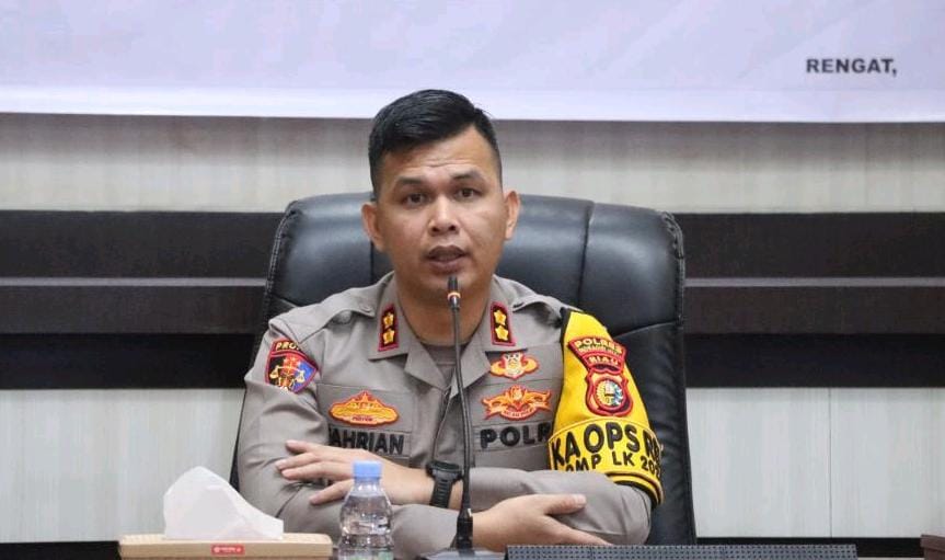 Bhayangkara Festival 2025 Meriah, Kapolres Inhu Minta Maaf atas Gangguan Lalu Lintas