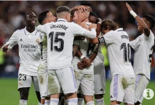Madrid kalahkan Cadiz 2-1 untuk tempel ketat Barcelona