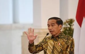 Jokowi Minta Waspadai Ujian Ekonomi Meskipun pertumbuhan ekonomi Indonesia