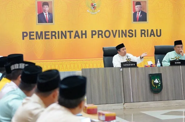 Gubernur Syamsuar Sebut Prevalensi Stunting Riau turun 4,4 persen