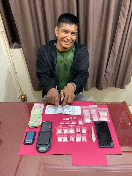 Residivis Sekaligus DPO Narkoba, Giok Disergap Polsek Lirik 32 Gram Sabu Disita