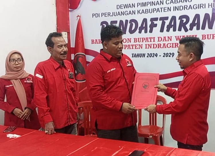 DPC PDI-P Inhu Akan Plenokan 12 Calon Kepala Daerah, 6 Orang Dari Kader Sendiri
