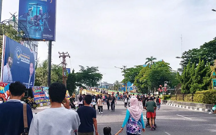 Gesa Target, Riau Buka Layanan Vaksinasi Booster di CFD