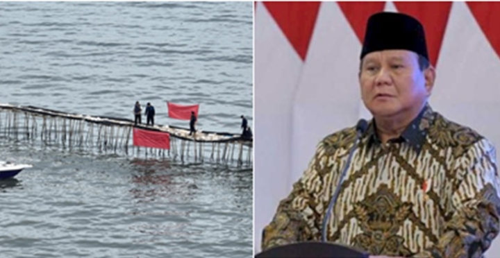 Presiden Prabowo Harus Evaluasi KKP dan TNI AL soal Pagar Laut