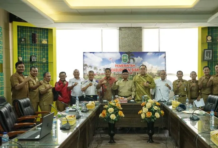 Kabupaten Siak Tuan Rumah Pekan Olahraga Tradisional Nasional  2023