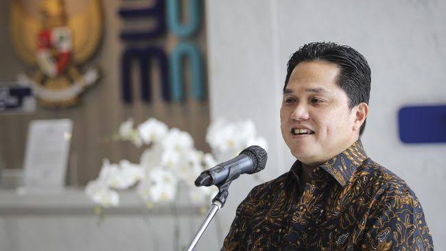 Erick Thohir: Pembangunan Infrastruktur Kunci Pertumbuhan Ekonomi