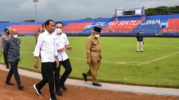 Jokowi Respons Ancaman STY Mundur: Jangan ke Mana-mana Dulu