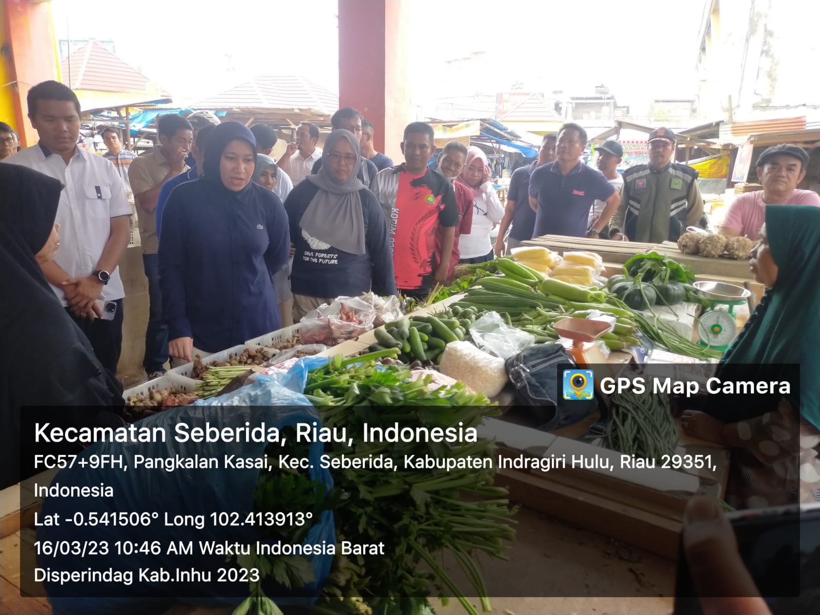 Jelang Ramadhan, Bupati Rezita Sidak ke Pasar Soegih dan Tinjau SPPBE