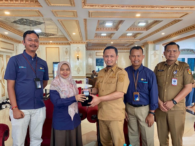 Jelang Peringatan Hari Lahir Pancasila, PLN Perkuat Sinergi Bersama Pemko Pekanbaru Untuk Peningkatan PAD