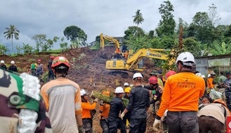Alat Berat Dikerahkan untuk Cari Korban Gempa Cianjur yang Tertimbun