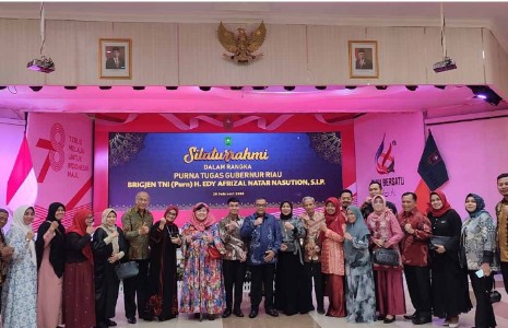 Mantan Gubernur Riau Edy Natar Imbau Pengusaha Sawit Bangun Hubungan Baik dengan Masyarakat