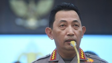 DPR Tagih Janji Kapolri 'Potong Kepala Ikan Busuk' terkait Kasus Sambo
