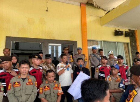 Masyarakat 6 Desa Demo Tuntut Perusahaan Sawit Kembalikan Tanah