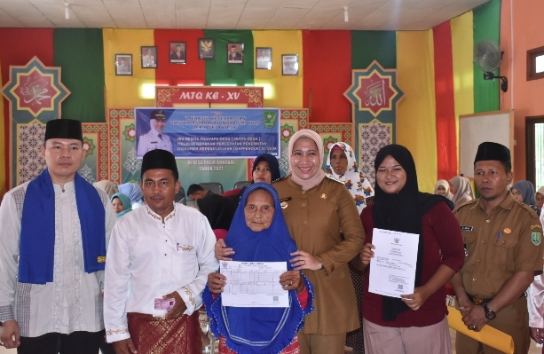 Minggu Kedua Program IRAMA Desa, Bupati Rezita Resmikan Gedung Pustaka Digital