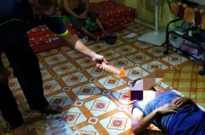 Ya Ampun, ayah di Kampar Ini Tega Gorok Putrinya Sendiri