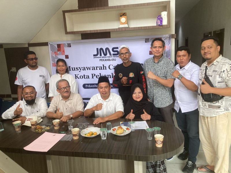 Perkuat Bisnis Media Siber, JMSI Pekanbaru Gelar Musyawarah Cabang Perdana