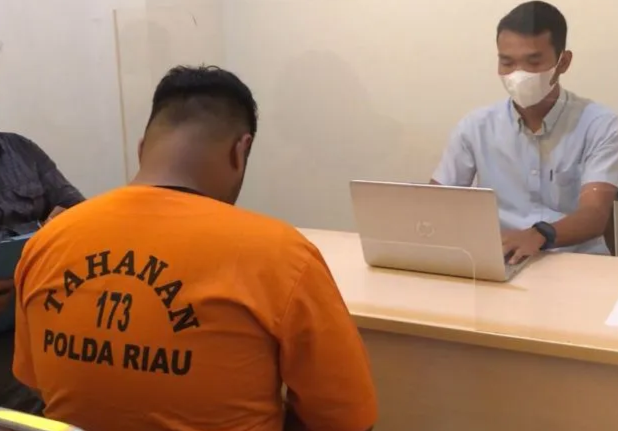 Polda Riau Ringkus Pelaku Penyalahgunaan Solar dengan Tangki dimodifikasi